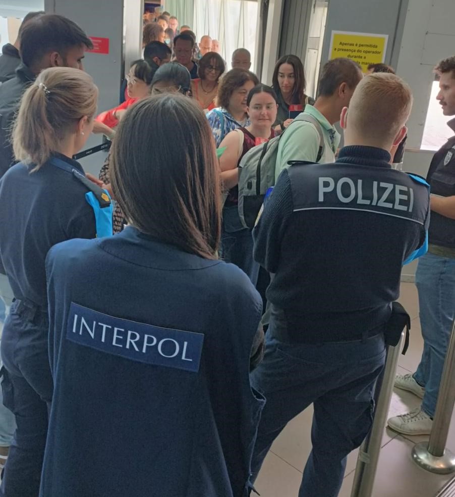 Portugal reforça controlo antiterrorismo em operação internacional da INTERPOL